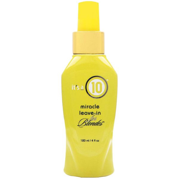 Спрей для светлых волос It's a 10 Haircare Miracle Leave-in for Blondes 120 мл - Pampik