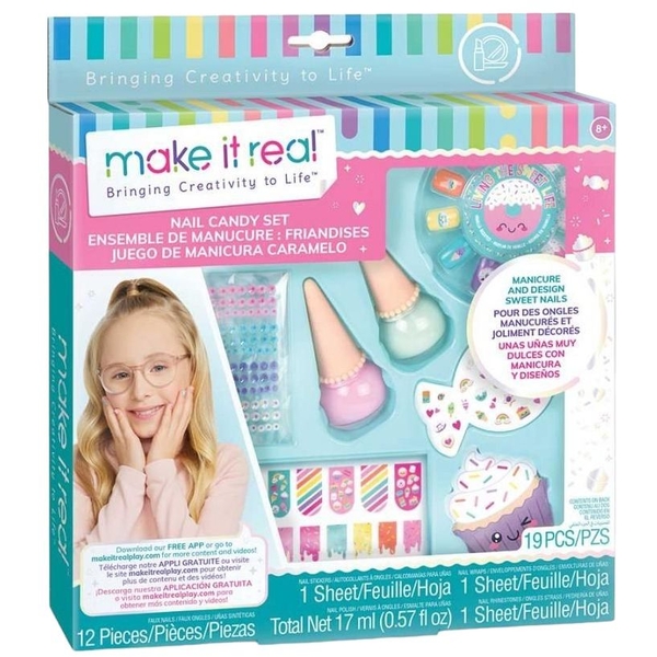 Набор Make it Real Конфета для нейл-арта (MR2328) - Pampik