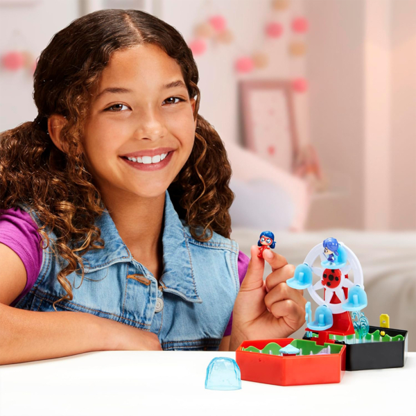 Игровой набор Miraculous Леди Баг и Супер-Кот Chibi Парк развлечений, 2 фигурки и аксессуары (50553) - Pampik - 8