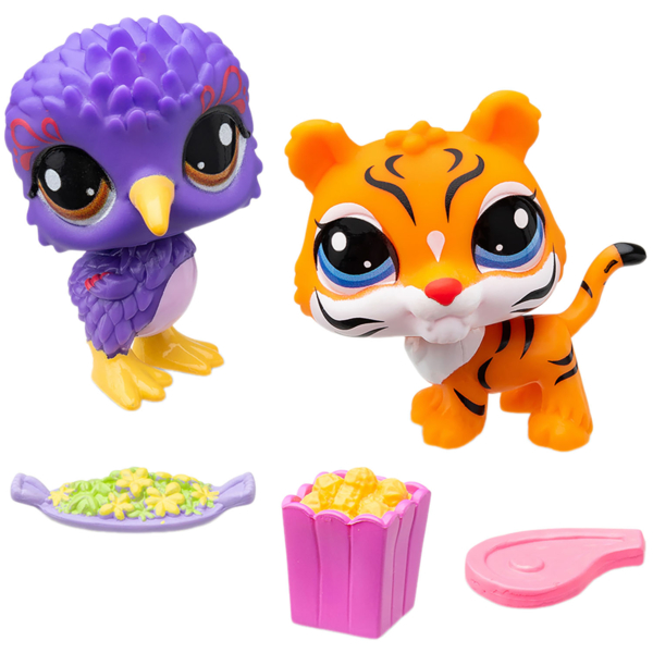 Игровой набор Littlest Pet Shop Вкусовые предпочтения (528) - Pampik