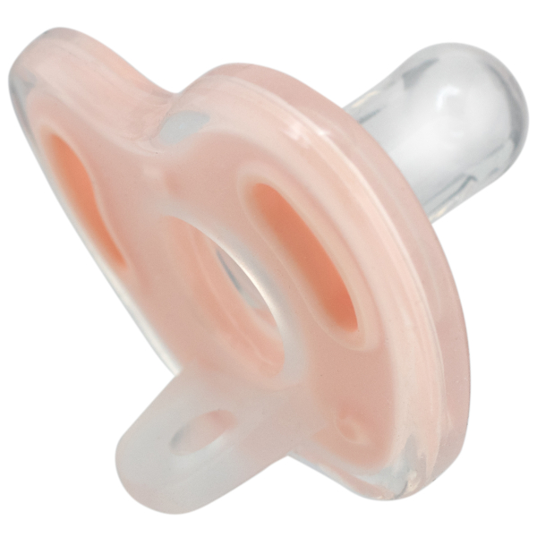 Силіконова класична пустушка Baby Team, рожевий (3055) - Pampik - 2