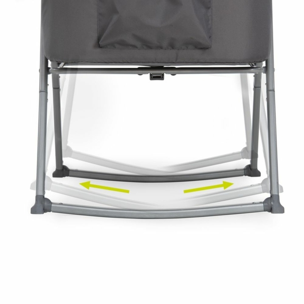 Детская кроватка Hauck Dreamer Grey - Pampik - 6