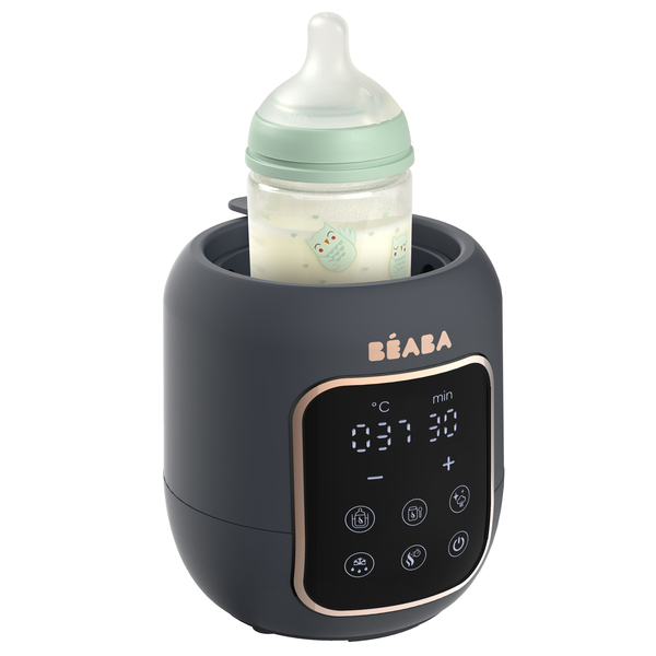 Подогреватель-стерилизатор детских бутылочек Beaba Multi Milk синий (911714) - Pampik - 2