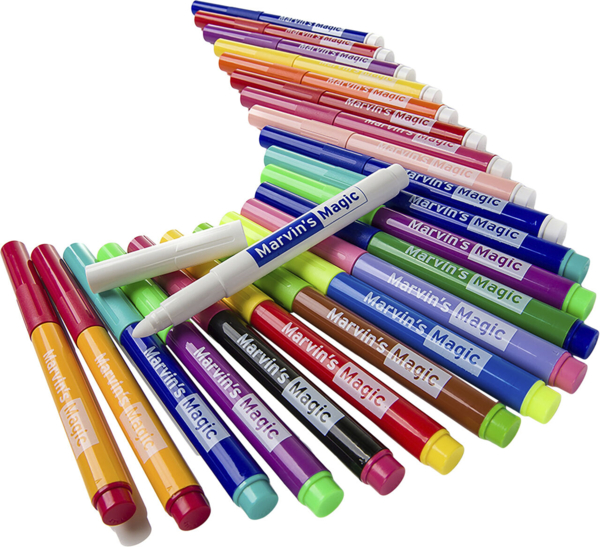Набір магічних фломастерів Marvin's Magic, 25 шт. (MMPEN25) - Pampik - 2