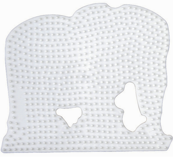 Термомозаика Hama Midi Набор полей: Слон 291, Жираф 292, Лев 293, Верблюд 294 (HM-4582) - Pampik - 5