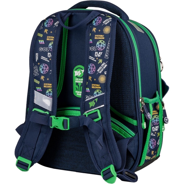 Рюкзак Yes H-100 Collection Your Goal с пеналом и сумкой (559774) - Pampik - 3