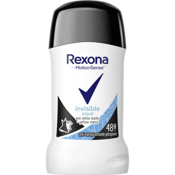 Антиперспірант Rexona Прозорий кристал, стік, 40 мл - Pampik