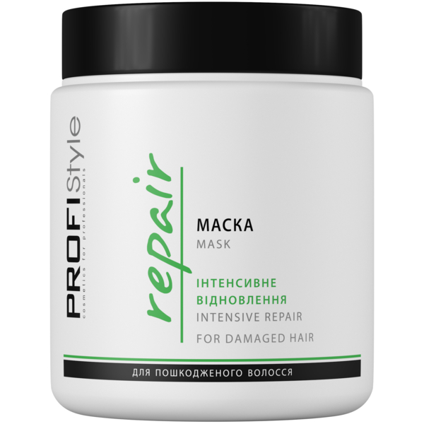 Маска ProfiStyle Repair Интенсивное восстановление для поврежденных волос, 500 мл - Pampik