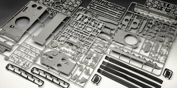Збірна модель Revell Танк Леопард 2 A6M+, масштаб 1:35, 249 деталей (RVL-03342) - Pampik - 8