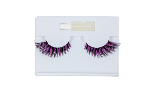 Накладные ресницы Lukky Розовый акцент (T21751) - Pampik - 2