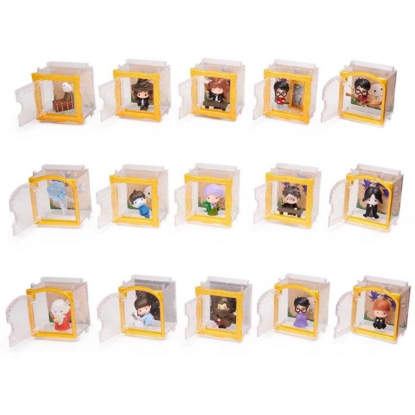 Колекційна фігурка-сюрприз Wizarding World Чарівник 3.8 см 1 шт. (SM22033) - Pampik - 6