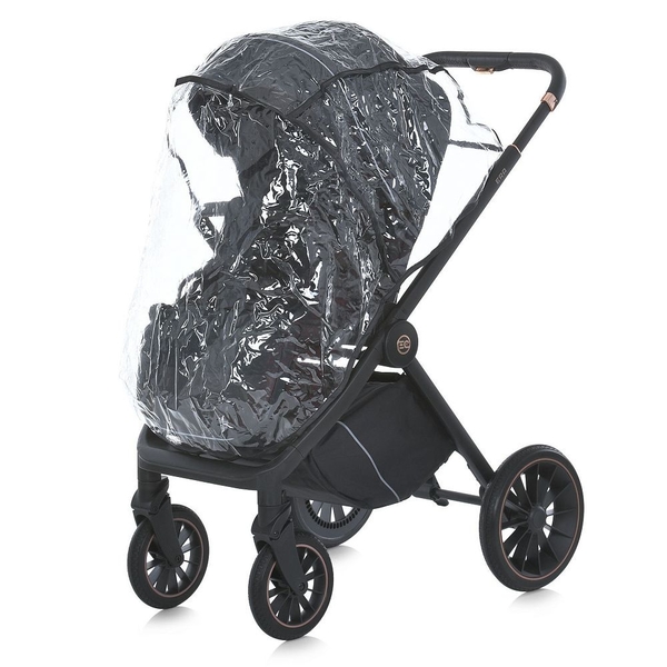 Коляска универсальная 2 в 1 El Camino ERA ME 1100 Black Night (26303) - Pampik - 8