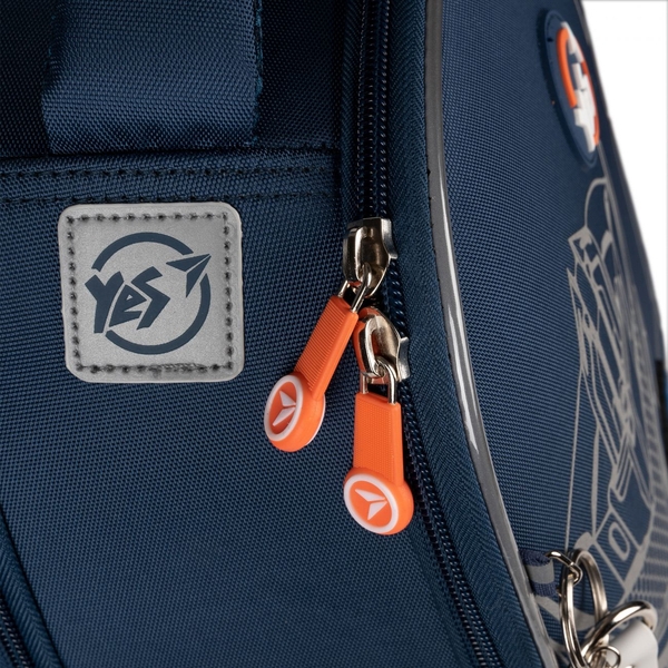 Рюкзак каркасный Yes Fighter H-100 (559555) - Pampik - 13