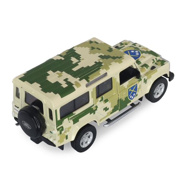 Автомодель TechnoDrive Land Rover Defender Шеврони Героїв Оперативне командування "Схід" (250396UM) - Pampik - 4