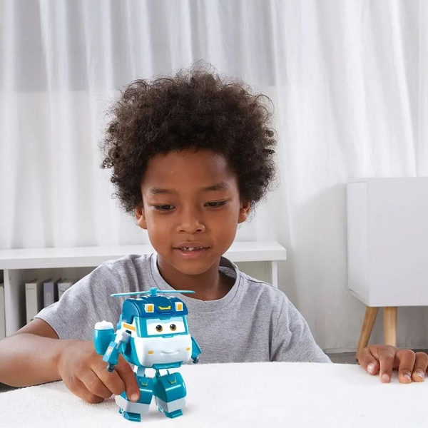 Ігрова фігурка-трансформер Super Wings Transforming Шайн (EU770239) - Pampik - 5