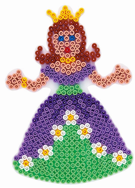 Термомозаїка Hama Midi Набір полів: Принцеса 258, Кінь 281 та Киця 288 (HM-4585) - Pampik - 7