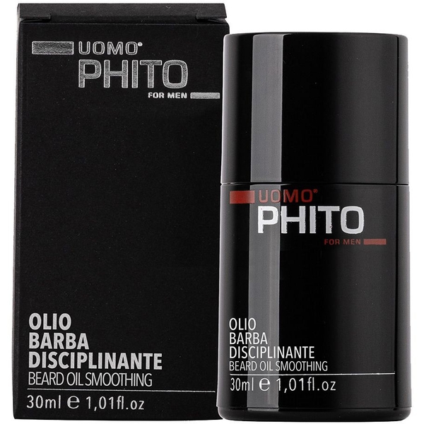 Олія для бороди Phito Uomo Beard Oil Smoothing 30 мл - Pampik