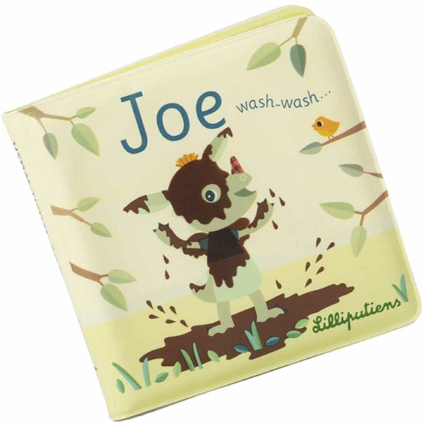 Книга для ванної Lilliputiens Дракончик Джо (83458) - Pampik