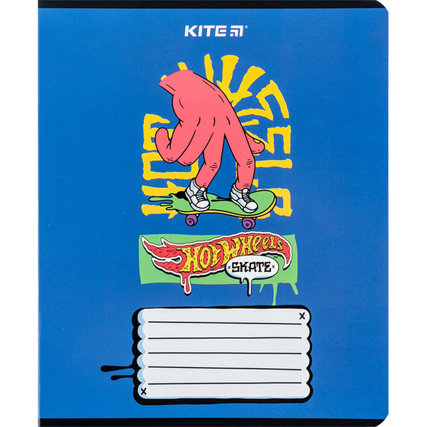 Набір зошитів Kite Hot Wheels А5, в лінійку, 18 аркушів, 20 шт. (HW24-237) - Pampik - 5