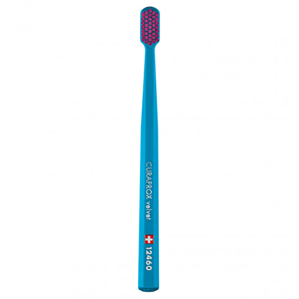 Зубна щітка Curaprox Velvet 12460, в асортименті - Pampik