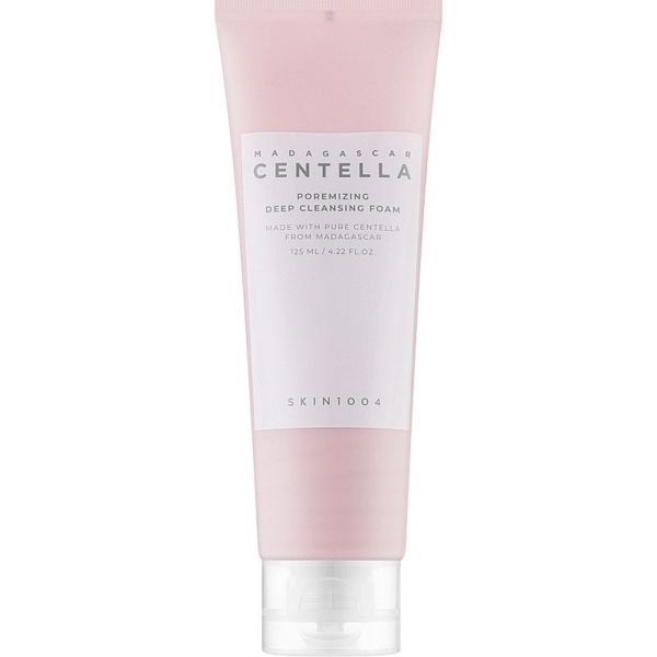 Пенка для лица Skin1004 Madagascar Centella Poremizing Deep Cleansing Foam 125 мл - Pampik