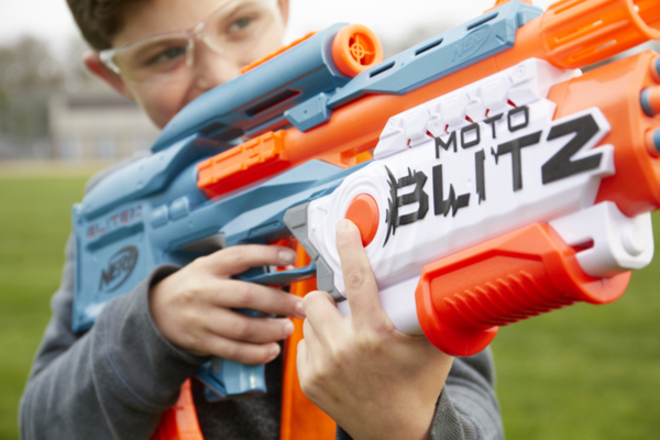 Бластер Hasbro Nerf Elite 2.0 Motoblitz (F5872) - Pampik - 8