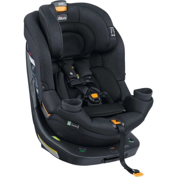 Автокрісло Chicco Fit360 ClearTex чорне (79690.95) - Pampik - 2