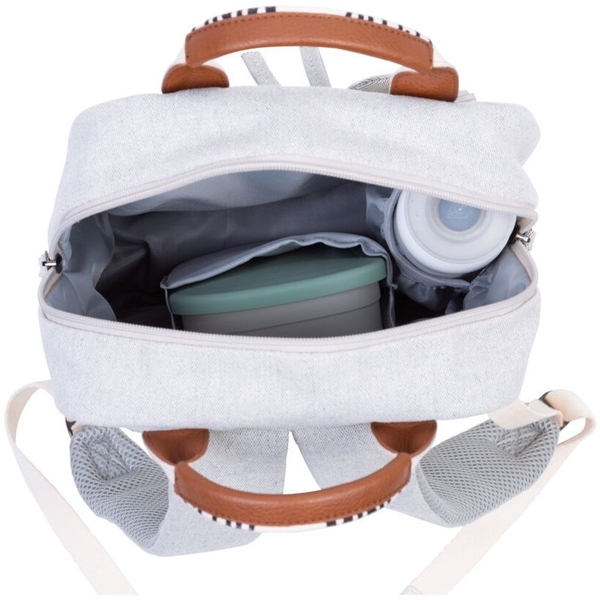Рюкзак дитячий Childhome Mini Club canvas off white (CWKIDSCOW) - Pampik - 3