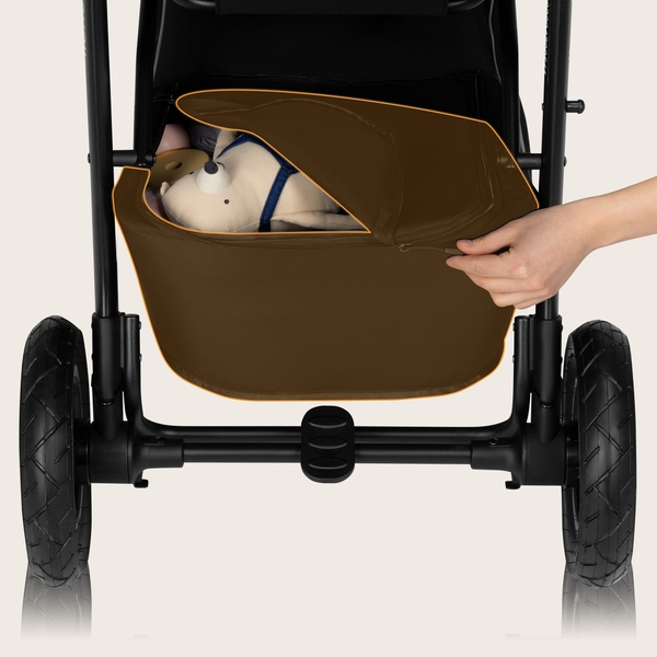 Прогулянкова коляска Lionelo Natt Beige Sand - Pampik - 15