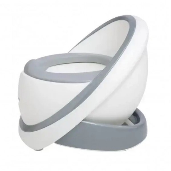 Горшок детский El Camino ME 1143 Egg Potty grey (26217) - Pampik - 3