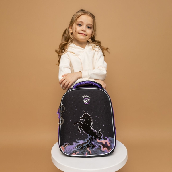 Рюкзак каркасный Yes H-100 Magic Unicorn (559543) - Pampik - 21