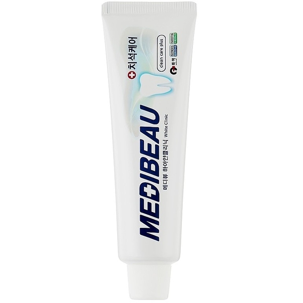 Зубна паста відбілювальна Medibeau White Clinic Toothpaste - Pampik