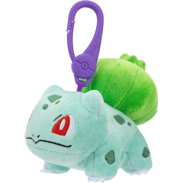 М'яка іграшка на кліпсі Pokemon Бульбазавр W11 (PKW3921) - Pampik - 2