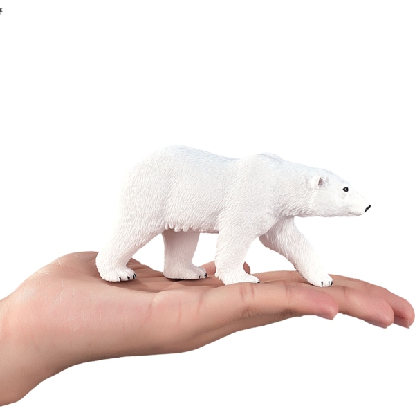 Игровая фигурка Mojo Белый медведь (387183) - Pampik - 6