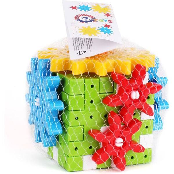 Конструктор ТехноК 53 детали (7266) - Pampik - 4