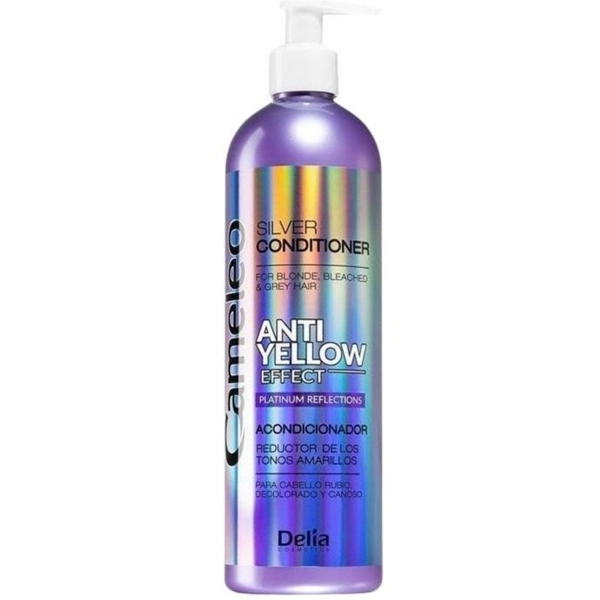 Кондиціонер для волосся Delia Cosmetics Cameleo Silver anti-yellow Effect, 500 мл - Pampik