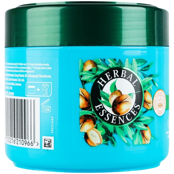 Маска для волосся Herbal Essences Арганова олія, 300 мл - Pampik - 3