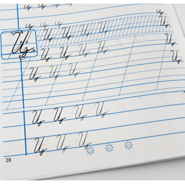 Зошит з каліграфії 1-4 клас. Тренувальні завдання - А.Заїка, С.Тарнавська (301749) - Pampik - 6