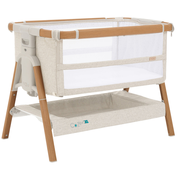 Кроватка-трансформер 2 в 1 Tutti Bambini CoZee XL бежевая (211209/7508) - Pampik