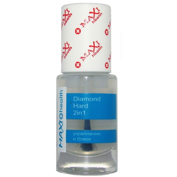 Зміцнення та блиск Maxi Color Maxi Health 2 в 1 №9, 10 мл - Pampik