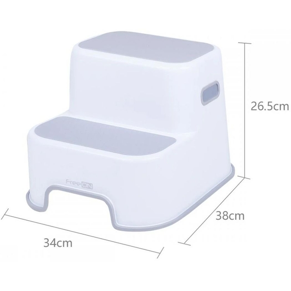 Сходинки для дитини у ванну FreeON White/Grey (42332) - Pampik - 5