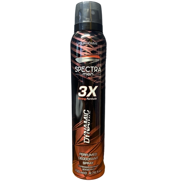 Дезодорант Spectra Man Dynamic Парфумований, 200 мл - Pampik
