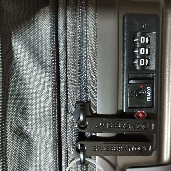 Валіза Swissbrand Hazel L Charcoal (SWB_LHHAZ174L) - Pampik - 10