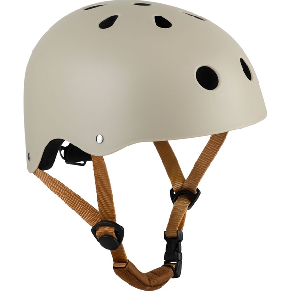 Велошолом Lionelo Helmet Beige Sand, р.50-56 см - Pampik