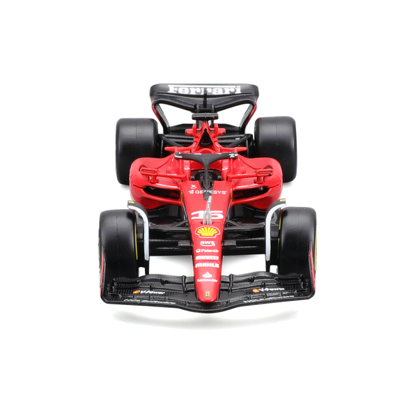 Автомодель Bburago Ferrari SF-23 1:43 червона (18-36836) - Pampik - 3