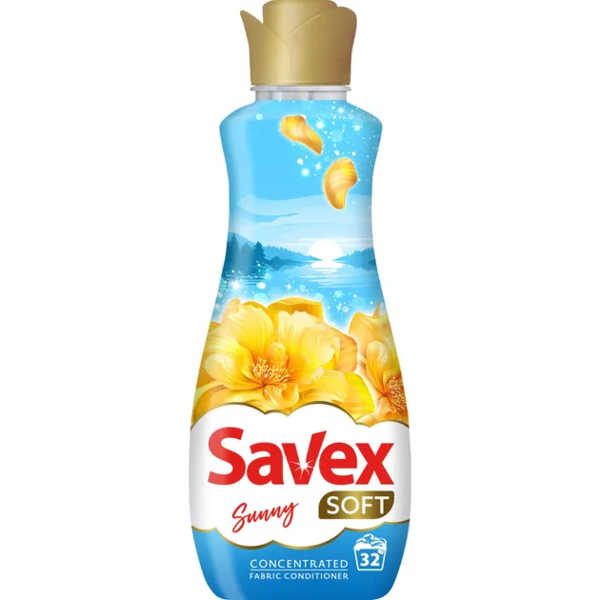 Кондиционер для тканей Savex Soft Sunny, 800 мл - Pampik