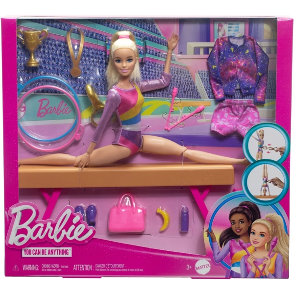Игровой набор Barbie You can be Тренировки по гимнастике (HRG52) - Pampik - 6