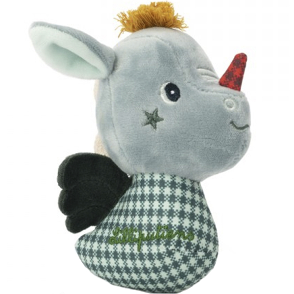 Мини-погремушка Lilliputiens Дракончик Джо (83480) - Pampik