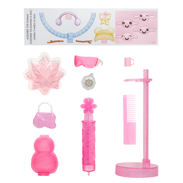 Лялька Rainbow High Winter Wonderland Белла з аксесуарами (120827) - Pampik - 9