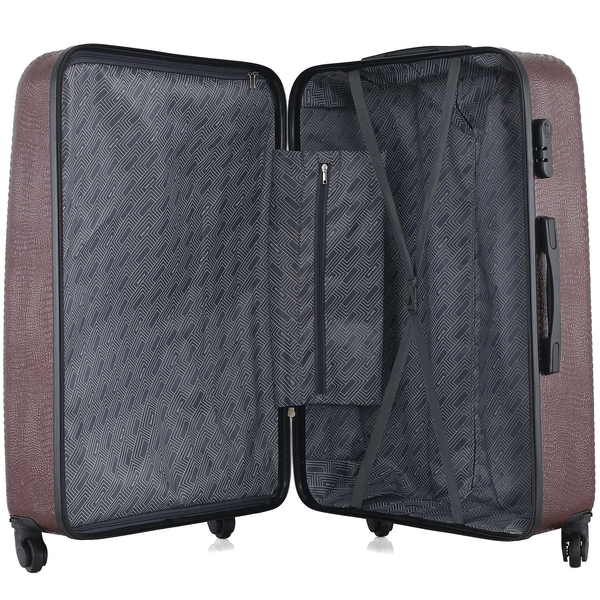 Валіза Semi Line 28" L Burgundy (T5581-6) - Pampik - 2